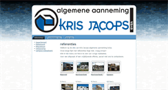 Desktop Screenshot of krisjacops.be